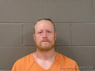 Mugshot of Carl Vincent Alexander booked in Wood County, Ohio on September 16, 2026