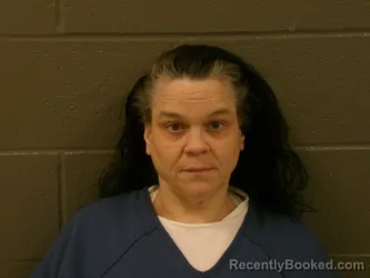 Mugshot of CHRISTINA MARIE BINNS booked in Wood County, Ohio on March 12, 2026