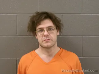 Mugshot of CHRISTOPHER VINCENT BARGE booked in Wood County, Ohio on April 2, 2026