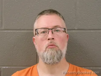 Mugshot of CHARLES RAYMOND DITCHLEY booked in Wood County, Ohio on August 4, 2026