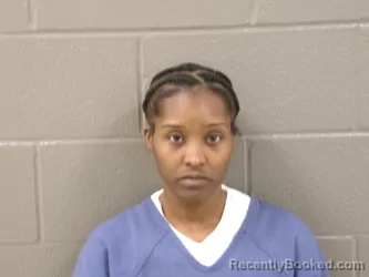 Mugshot of COURTNEY LANAE JONES booked in Wood County, Ohio on May 11, 2026