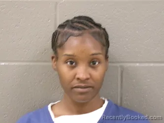 Mugshot of COURTNEY LANAE JONES booked in Wood County, Ohio on July 11, 2026