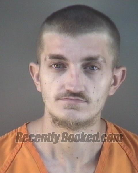 Booking photo from Wood County, Ohio