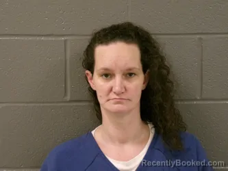 Mugshot of CORTNEY ANN LANE booked in Wood County, Ohio on May 15, 2026