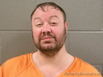 Mugshot of CHAD MICHAEL MCGRAIN booked in Wood County, Ohio on May 21, 2026