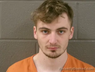 Mugshot of CONNOR NEIDEMIRE booked in Wood County, Ohio on March 28, 2026