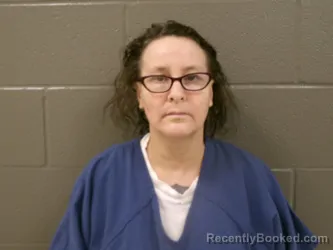 Mugshot of CARRIE MAE PERKINS booked in Wood County, Ohio on July 23, 2026