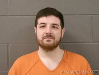 Mugshot of CODY ALLEN RUCKER booked in Wood County, Ohio on April 1, 2026