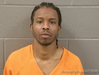 Mugshot of CHARLES JAMAL REESE booked in Wood County, Ohio on March 31, 2026