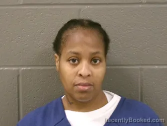 Mugshot of CHARLENE NMI RICHARDSON booked in Wood County, Ohio on March 23, 2026