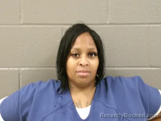 Mugshot of CHARLENE NMI RICHARDSON booked in Wood County, Ohio on July 18, 2026
