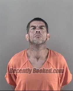 Booking photo from Wood County, Ohio