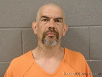 Mugshot of Christopher Allen Sulaica booked in Wood County, Ohio on August 31, 2026
