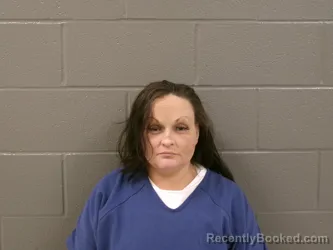 Mugshot of CHRISTINE MARIE SAWYER booked in Wood County, Ohio on May 11, 2026