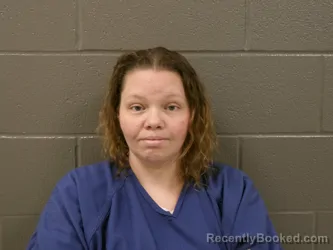 Mugshot of CIERRA REENE SPRADLIN booked in Wood County, Ohio on March 24, 2026