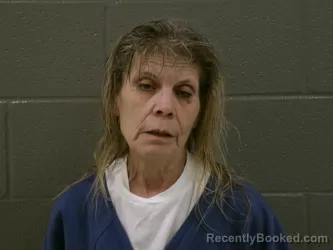 Mugshot of CHRISTINE ANN WHITACKER booked in Wood County, Ohio on May 26, 2026