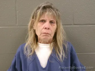 Mugshot of CHRISTINE ANN WHITACKER booked in Wood County, Ohio on June 4, 2026
