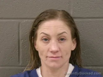 Mugshot of CORINDA SUE WILKINSON booked in Wood County, Ohio on May 7, 2026