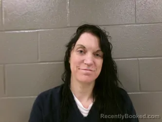 Mugshot of Courtney Taylor Wicklund booked in Wood County, Ohio on August 19, 2026