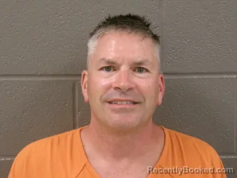 Mugshot of David Edward Atkinson booked in Wood County, Ohio on September 5, 2026