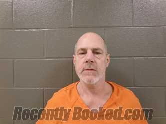 Booking photo from Wood County, Ohio