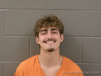 Mugshot of Damien Lee Briner booked in Wood County, Ohio on September 5, 2026