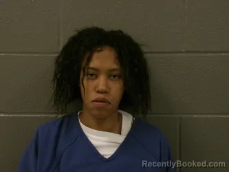 Mugshot of DIAMOND LAFAYE BROWN booked in Wood County, Ohio on March 12, 2026