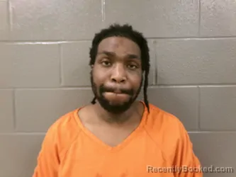 Mugshot of Devin Lamar Brownlee booked in Wood County, Ohio on August 17, 2026