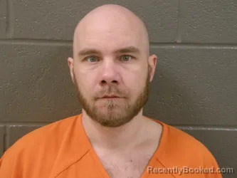 Mugshot of DEREK SCOTT BAKER booked in Wood County, Ohio on March 31, 2026