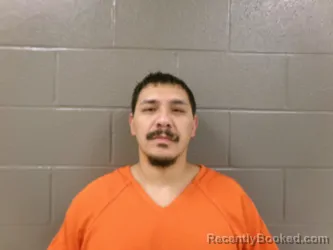 Mugshot of DAVID CABRERA CORTEZ booked in Wood County, Ohio on July 24, 2026