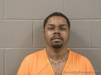 Mugshot of DEANGELO DONYA CULBERSON booked in Wood County, Ohio on April 6, 2026