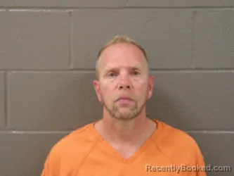 Mugshot of Dennis Daniel Carpenter booked in Wood County, Ohio on October 6, 2026