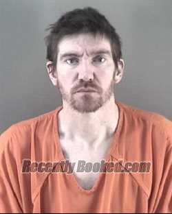 Booking photo from Wood County, Ohio