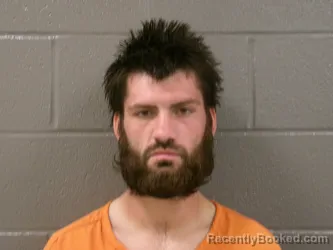 Mugshot of Dylan Rex Descant booked in Wood County, Ohio on August 18, 2026