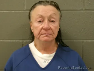 Mugshot of Donna Charlene Fitzpatrick booked in Wood County, Ohio on October 7, 2026