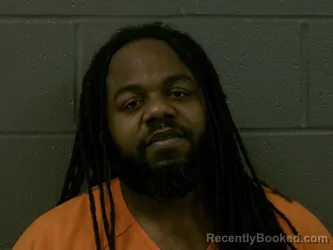 Mugshot of DESHAWN JEVON GREEN booked in Wood County, Ohio on March 13, 2026