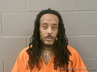 Mugshot of Donmonique Delano Hughes booked in Wood County, Ohio on September 6, 2026