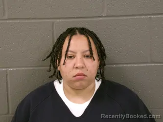 Mugshot of DIAMOND MICHELLE HORTON booked in Wood County, Ohio on May 12, 2026