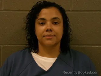 Mugshot of DESIREE MONIQUE HOSKINS booked in Wood County, Ohio on July 19, 2026