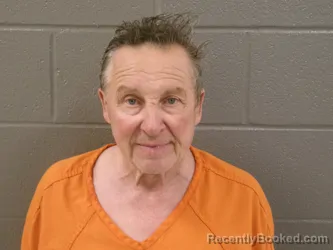Mugshot of DANNY MICHAEL HYATT booked in Wood County, Ohio on June 29, 2026