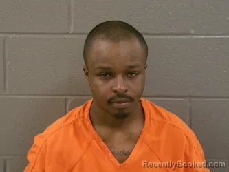 Mugshot of DEQUAN DELANO JOHNSON booked in Wood County, Ohio on April 25, 2026