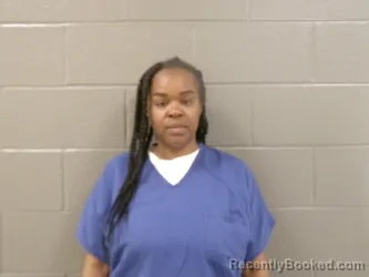 Mugshot of DENAI PATRICE JACKSON booked in Wood County, Ohio on March 12, 2026