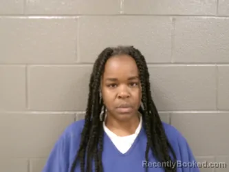 Mugshot of DENAI PATRICE JACKSON booked in Wood County, Ohio on April 3, 2026