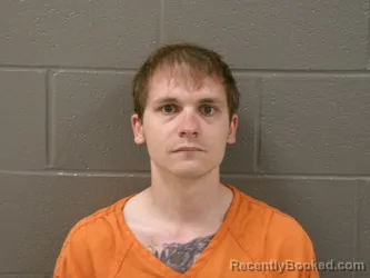 Mugshot of Dakota Thomas Jakey booked in Wood County, Ohio on August 18, 2026