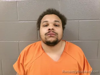 Mugshot of DAJOUR CHRISTOPHER LEE booked in Wood County, Ohio on March 29, 2026