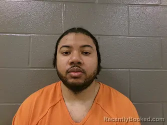 Mugshot of DURREL ANTHONY MAY booked in Wood County, Ohio on March 12, 2026