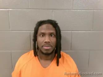 Mugshot of DONZELL ANTHONY MOORE booked in Wood County, Ohio on March 18, 2026