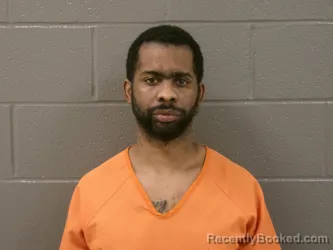 Mugshot of DEANGELO LAMONT MERCER booked in Wood County, Ohio on May 24, 2026