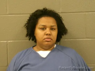 Mugshot of Desarie Lynette Overton booked in Wood County, Ohio on August 29, 2026