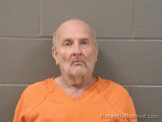 Mugshot of Donald Wayne Phillips booked in Wood County, Ohio on September 3, 2026